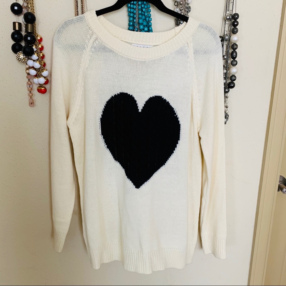 Cute Sweater with Heart